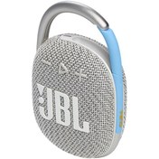 Resim JBL Clip 4 Eco Taşınabilir Beyaz Bluetooth Hoparlör - JB.JBLCLIP4ECOWHT JBL