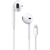 Resim LinkTech H307 Lightning Tak-Çalıştır Kulak İçi Kablolu Kulaklık Beyaz 