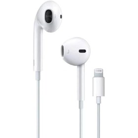 Resim LinkTech H307 Lightning Tak-Çalıştır Kulak İçi Kablolu Kulaklık Beyaz 