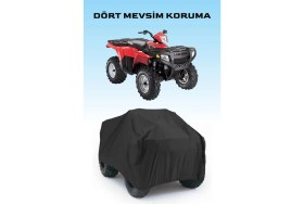 Resim Breen Polaris Sportsman 800 Efı Atv Uyumlu Su Geçirmez Brandası -Siyah 