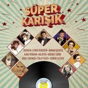 Resim Myyonca Süper Karışık - Çeşitli Sanatçılar Mecburum Plak - Bergen, Ferdi Özbeğen, Adnan Şenses, Ajd 