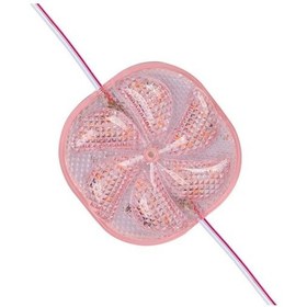Resim Powermaster Pm-14709 12 Volt 3 Watt Pembe Sabit 6565-2835 Modül Led 65x65x12mm 
