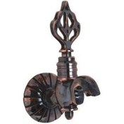 Resim İbrikli Eskitme Osmanlı Musluk 1/2 (lüx . %100 Pirinç) Antik 