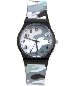 Resim Gri Su Geçirmez Askeri Kamuflaj Çocuk Izle Kız Erkek Çocuklar İçin Moda Kuvars Saatler Çocuk Hediye 