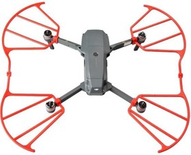 Resim DJI Mavic Pro 4 Adet Hızlı Kurulum Pervane Koruma + Uzatma Ayak Kırmızı 