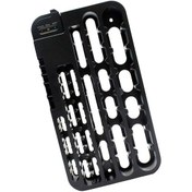 Resim Suntek Pil Depolama Düzenleyici Raf Güç Test Cihazı 72-tutucu 