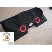 Resim Fiat Uno Pandizot Polyesterli Kabartmalı Portlu Ortası 30 Cm Bass 
