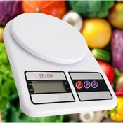 Resim HALL BREATHE Lcd Ekranlı Çok Renkli Dijital Hassas Mutfak Tartısı, Kolay Kullanım 