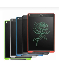 Resim Tablet LCD 8.5 Inç Dijital Kalemli Çizim Tahtası Grafik Not Yazma Eğitim Tableti Çocuk 