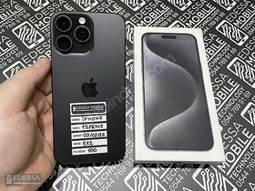 Resim Apple iPhone 15 Pro Max İkinci El TR | 512 GB | Siyah 