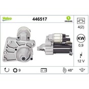 Resim Valeo 12v Marş Motoru 9 Diş 0.9 Kw Cıtroen-peugeot Benzinli 