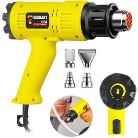Resim Germany Style GRM-9011 2000W Sıcak Hava Tabancası 