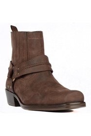 Resim FootCourt Kahverengi Erkek Kovboy Botu (MATADOR) 