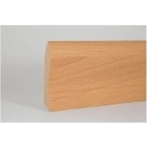 Resim İnan Yapı Laminant Parke Süpürgelik 6 cm Koyu Kayın 1404-K 