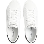 Resim Calvin Klein Vulc Lace Up Lth Kadın Sneakers White - Black 