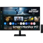 Resim Samsung LS32FM700UUXUF 32 Inç Akıllı Monitör M7 M70D UHD LCD Monitör 