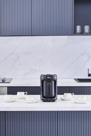 Resim Pottoman 1843H Türk Kahve Makinesi 