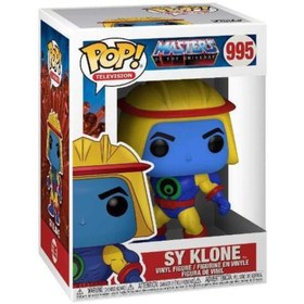 Resim Funko 47749 Pop Animasyon: Evrenin Masters Of The Universe-sy Klone Koleksiyon Oyuncak, Çok Renkli 