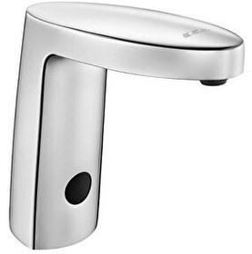 Resim ECA Fotoselli Lavabo Musluğu Pilli Tek Su Girişli 108108039 