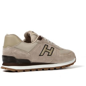 Resim Hammer Jack Peru Hakiki Deri Bej Kadın Spor Ayakkabı - 545251100 | Orjinal 