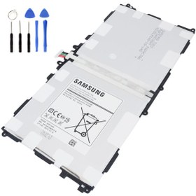 Resim Samsung Galaxy Note 10.1 P600 Batarya Pil Tamir Seti 