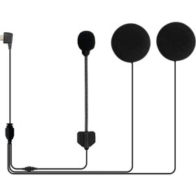 Resim Knmaster Cmmk-06 Plus Bluetooth Intercom Seti Uyumlu Açık Kask Kulaklık Seti 