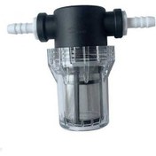 Resim Pazly 2 Uçlu Bira Filtre, 150 Mikron, 100 Mesh Boru Hattı, Pompa İçerikli Su Ve Bira Filtreleme Seti 