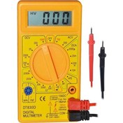 Resim Dt-830D Dijital Multimetre Avometre 