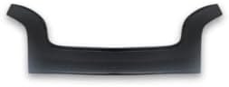 Resim ferrous autoaccessories Ford Fiesta ile Uyumlu ile Uyumlu Ön Kaput Koruyucu Rüzgarlık 2002 2008 
