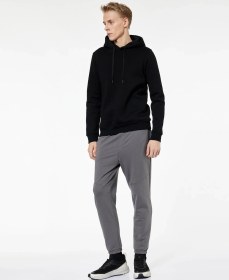 Resim Koton Pamuklu Fermuarlı Cepli Beli Bağcıklı Jogger Eşofman Altı Gri 6wam40019mk Gri 