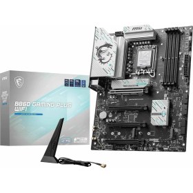 Resim MB B860 Gaming Plus Wifi Soket 1851 Ddr5 8600MHZ(OC) 3xm.2 1x Tb4 HDMI Display 5g Lan Wifi 7 Atx 