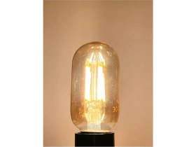 Resim Mikasso 6 Watt E27 Duylu 575 Lümen 2500 Kelvin Günışığı T45 LED Rustik Ampul 