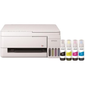 Resim EPSON EcoTank L3356 Wi-Fi Çok Fonksiyonlu Mürekkep Püskürtmeli Yazıcı (Orijinal Mürekkep Hediyeli) 