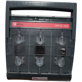 Resim Delba 400 AMPER NH02 YATAY SİGORTASIZ YÜK KESİCİ 