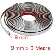 Resim Modacar 3 Metre X 9 Mm Nikelaj Dekoratif Çita 16A002 