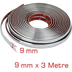 Resim Modacar 3 Metre X 9 Mm Nikelaj Dekoratif Çita 16A002 