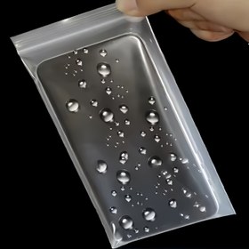 Resim 40 Şeffaf Kendinden Kapamalı Telefon Çantası, Toz Geçirmez ve Su Geçirmez, Telefon Ekranında Dokunmaya İzin Verir, Telefon Koruyucu Çantalarla İzole Edilir. 