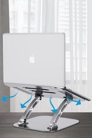 Resim Aliminyum Ayarlı Laptop Macbook Notebook Yükseltici Tutucu cin319 