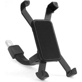 Resim Juo Motosiklet Bisiklet Ayarlanabilir Ayna Bağlantılı Telefon Tutucu 