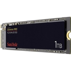 Resim Sandisk Extreme PRO 1TB M.2 Nvme SSD SDSSDXPM2-1T00-G25 