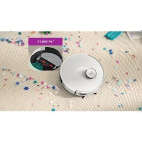 Resim Bosch BCRD2W Spotless Advanced+ Robot Süpürge Beyaz 