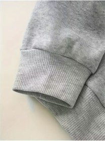 Resim LAYORA Kadınlar için Rahat Moda Kapüşonlu ve Eşofman Takımı 