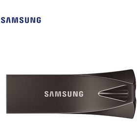Resim Geeksen Samsung Bar Plus 64gb Usb 3.1 Gen 1 Metal Usb Flash Bellek, 200mb/s Okuma Hızı, Su Geçirmez, Bilgisayar-araç Uyumlu, Derin Gri 