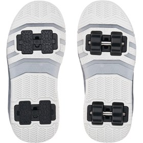 Resim Tekiner Işıklı Paten Tekerlekli Ayakkabı | LED Işıklı, Kaykaylı, Spor Çocuk Sneaker Patenli 