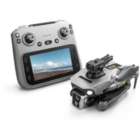 Resim NİRVANA TEKNOLOJİ ELEKTRONİK R08 PROFESYONEL DRONE KAMERALI, GPS, KUMANDALI, TAŞINABİLİNİR ÇANTALI, 360 MANEVRA ÖZELLİKLİ 