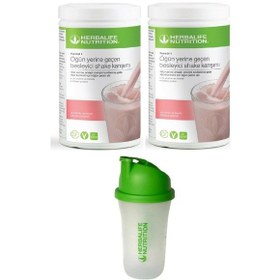 Resim Herbalife Ahududu Shake 2 Adet 1 Shaker 