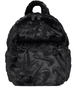 Resim Nike Futura Mini Backpack Faux Fur Kadın Sırt Çantası 
