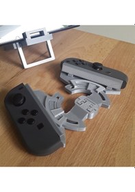 Resim Opencart V2 Nintendo Switch 3 Eksenli Ayarlanabilir Joy-con Kavrama-yerine Yazdırın Sadece Plastik Aparattır 