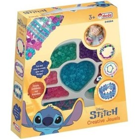 Resim Stitch Takı Seti Büyük El Çantası Açık Bej 