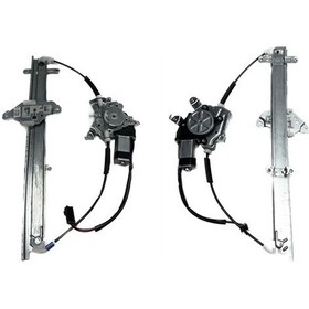 Resim Kriko Cam D22 98-02 Ön Lh Elektrikli-motorlu 